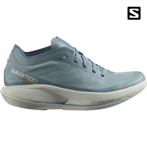 Sapatilhas de Corrida Salomon Phantasm Feminino Azuis | PT M42983